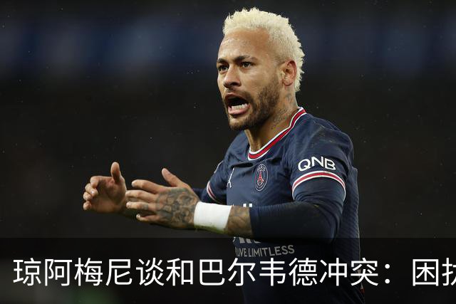 琼阿梅尼谈和巴尔韦德冲突：困扰我的是虚假报道，我们之间没问题
